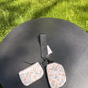 Camo Wristlet