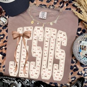 Jesus Bow T Shirt