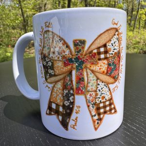 "God is within her" Mug