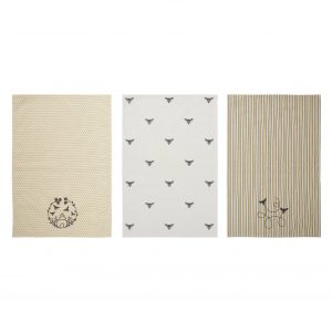 Bumble Bee Tea Towels (set of 3)