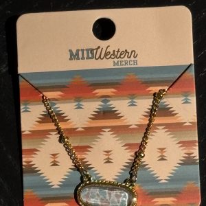 Duck Camo Charm Necklace