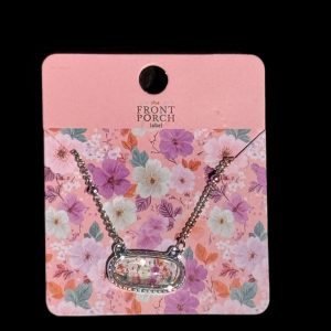 Floral Charm Necklace