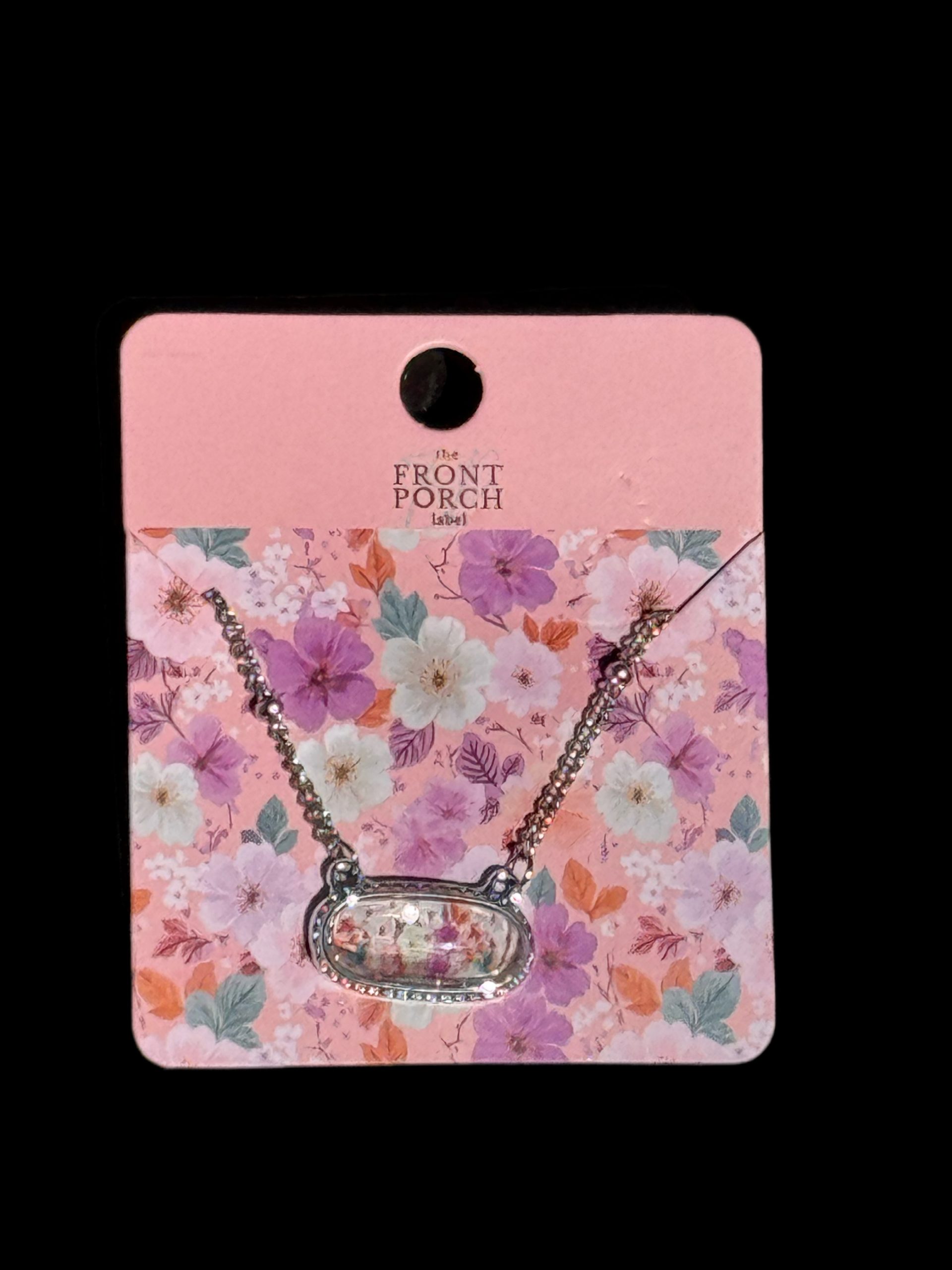 Floral Charm Necklace