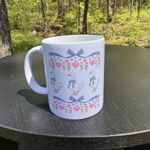 Vintage Goose Mug