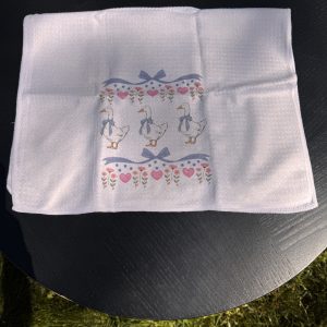 Vintage Goose Tea Towel