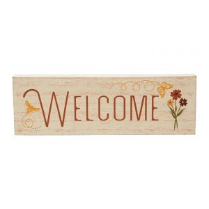 Welcome Sign