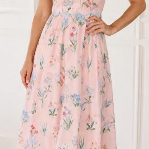 Floral Midi Dress