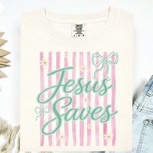 Jesus Saves Tee