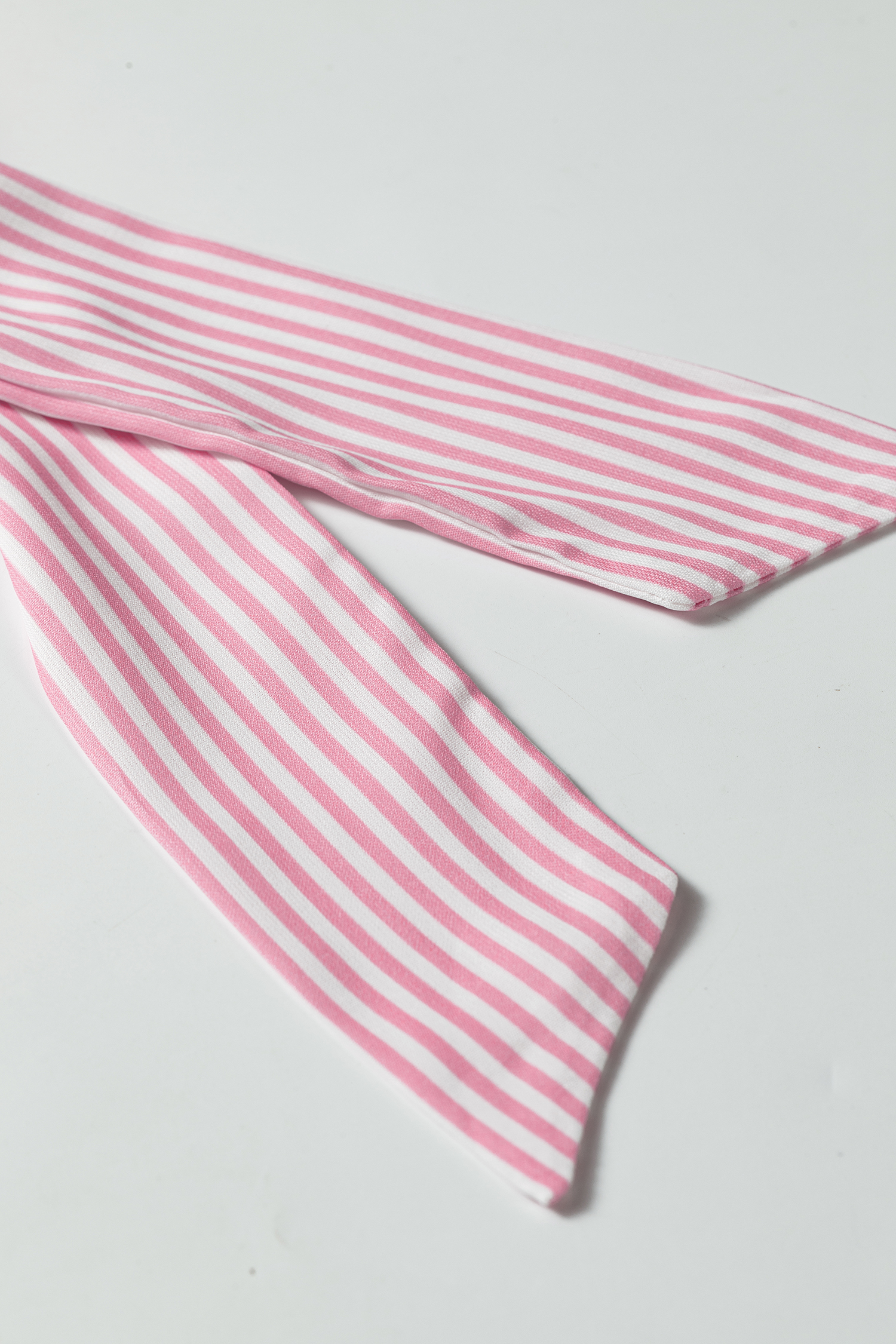 Multicolour Floral Print Striped Detail Knot Straps Maxi Dress - Image 7