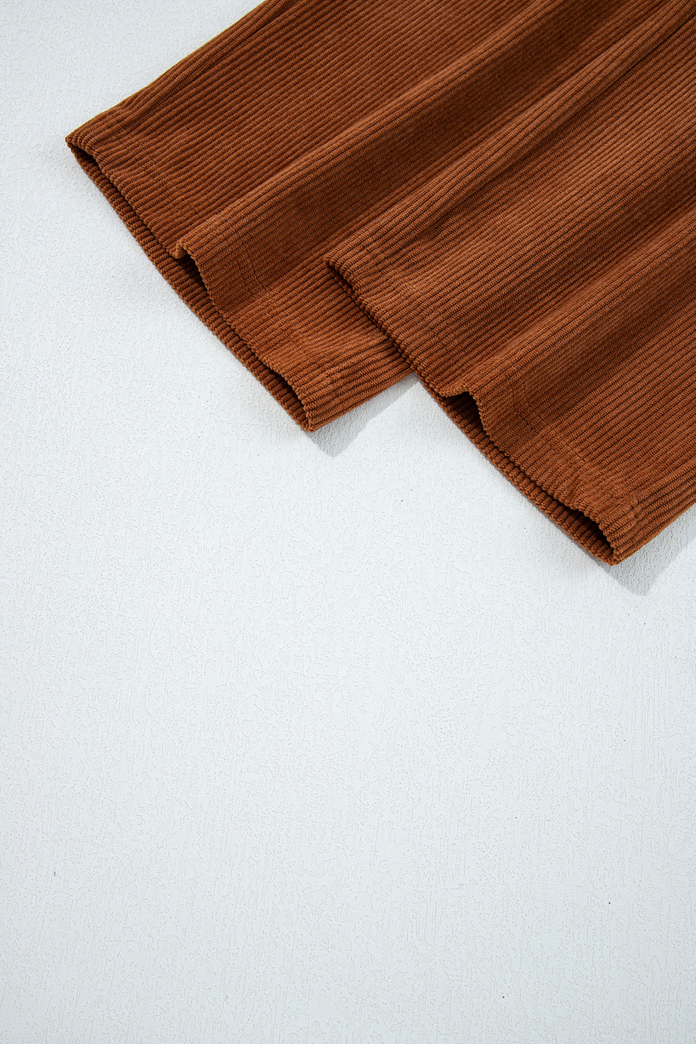 Dearlove Chestnut Drawstring Elastic Waist Casual Corduroy Pants - Image 6