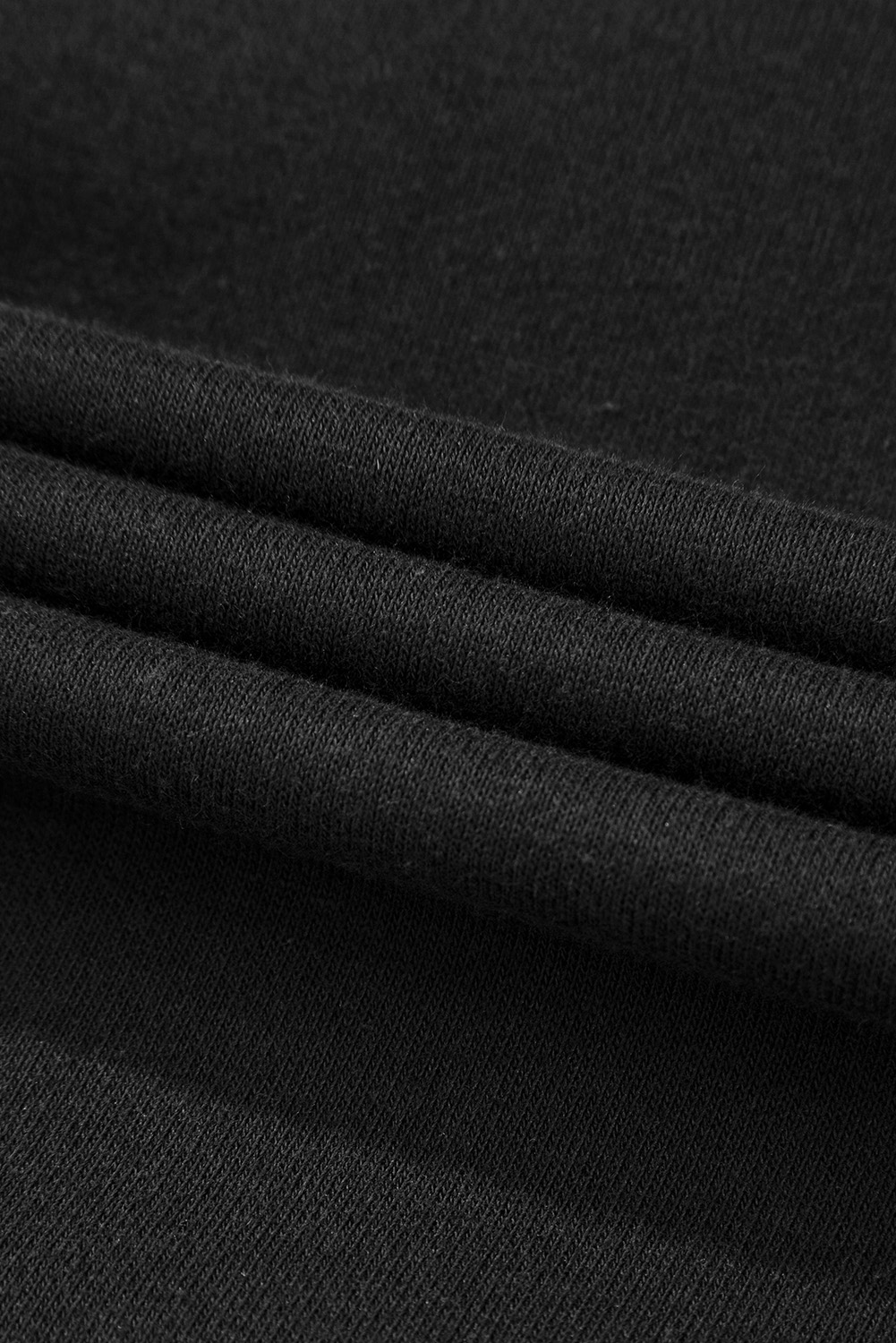 Black GAME DAY Rugby Football Graphic Pullover and Shorts Casual Outfit - Image 8