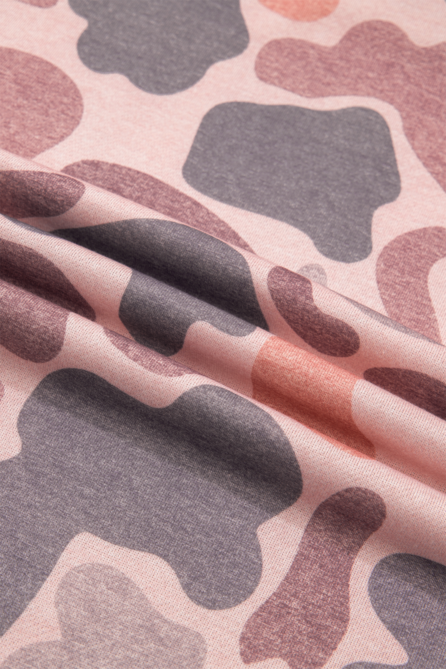 Multicolour Camouflage Western Style Pullover Sweatshirt - Image 13